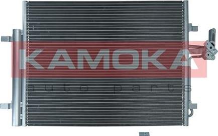 Kamoka 7800336 - Kondensor, klimatanläggning www.avaruosad.ee