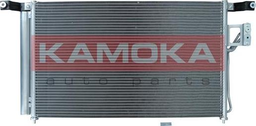 Kamoka 7800321 - Condenser, air conditioning www.avaruosad.ee