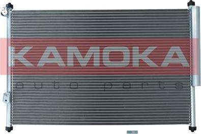 Kamoka 7800297 - Condenser, air conditioning www.avaruosad.ee