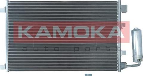 Kamoka 7800249 - Condenser, air conditioning www.avaruosad.ee
