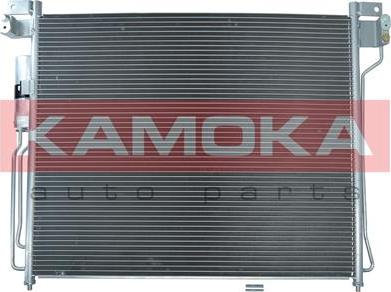 Kamoka 7800204 - Condenser, air conditioning www.avaruosad.ee