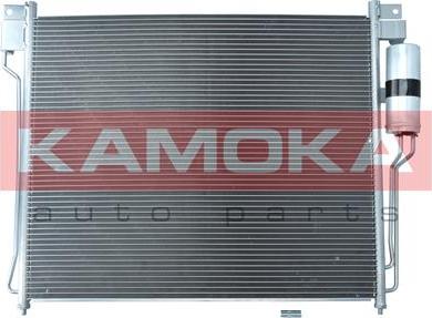 Kamoka 7800204 - Condenser, air conditioning www.avaruosad.ee