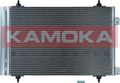 Kamoka 7800214 - Condenser, air conditioning www.avaruosad.ee