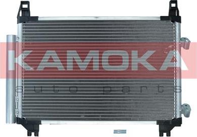 Kamoka 7800224 - Condenser, air conditioning www.avaruosad.ee