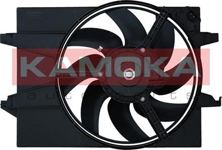 Kamoka 7740110 - Ventilador, refrigeración del motor www.avaruosad.ee