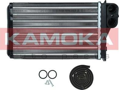 Kamoka 7765005 - Теплообменник, отопление салона www.avaruosad.ee