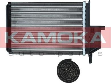 Kamoka 7765010 - Теплообменник, отопление салона www.avaruosad.ee