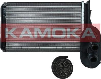 Kamoka 7765038 - Теплообменник, отопление салона www.avaruosad.ee