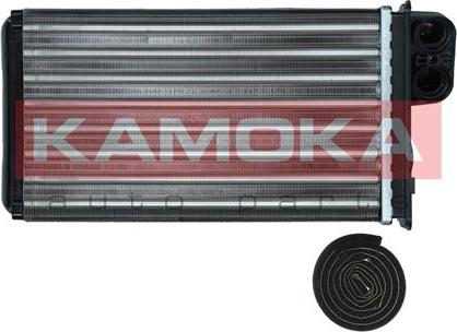 Kamoka 7765026 - Теплообменник, отопление салона www.avaruosad.ee