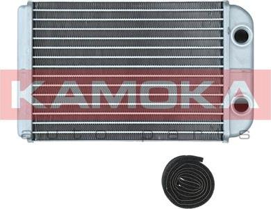 Kamoka 7760027 - Теплообменник, отопление салона www.avaruosad.ee