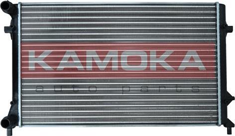 Kamoka 7705050 - Radiator, engine cooling www.avaruosad.ee