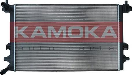 Kamoka 7705053 - Low Temperature Cooler, intercooler www.avaruosad.ee