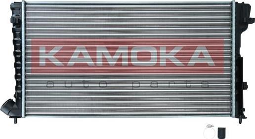 Kamoka 7705013 - Radiator, engine cooling www.avaruosad.ee