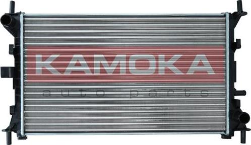 Kamoka 7705029 - Радиатор, охлаждение двигателя www.avaruosad.ee