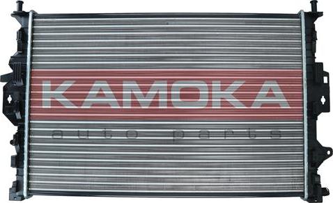Kamoka 7705166 - Радиатор, охлаждение двигателя www.avaruosad.ee