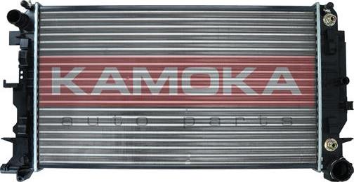 Kamoka 7705168 - Радиатор, охлаждение двигателя www.avaruosad.ee