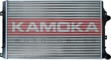 Kamoka 7705162 - Радиатор, охлаждение двигателя www.avaruosad.ee