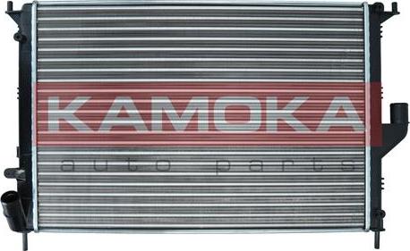Kamoka 7705100 - Radiator, engine cooling www.avaruosad.ee