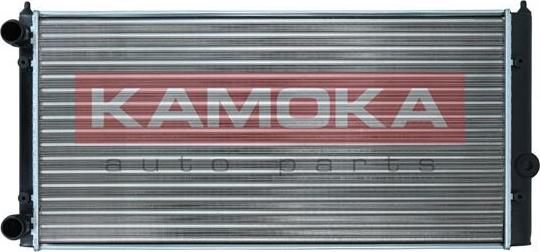 Kamoka 7705114 - Радиатор, охлаждение двигателя www.avaruosad.ee