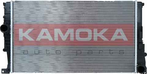 Kamoka 7700001 - Radiator, engine cooling www.avaruosad.ee