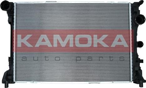 Kamoka 7700010 - Radiator, engine cooling www.avaruosad.ee
