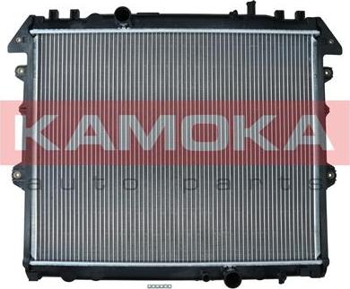 Kamoka 7700087 - Radiator, engine cooling www.avaruosad.ee