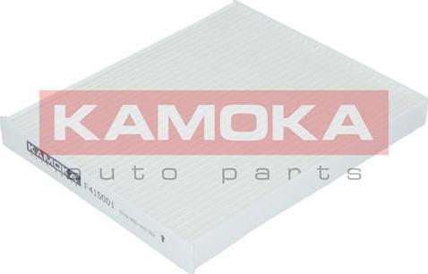 Kamoka F415001 - Фильтр воздуха в салоне www.avaruosad.ee