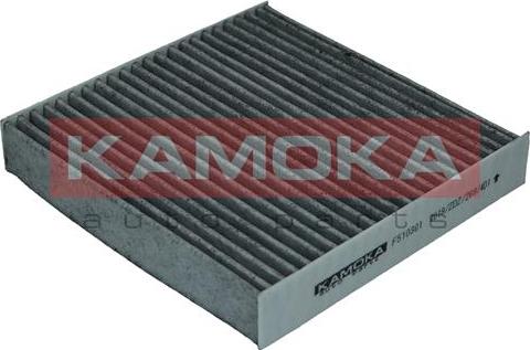Kamoka F510301 - Filter, interior air www.avaruosad.ee