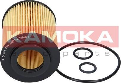 Kamoka F104501 - Oil Filter www.avaruosad.ee