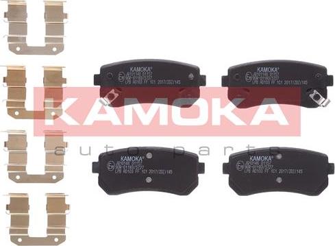 Kamoka JQ101146 - Brake Pad Set, disc brake www.avaruosad.ee