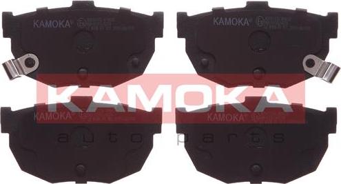 Kamoka JQ1011276 - Brake Pad Set, disc brake www.avaruosad.ee