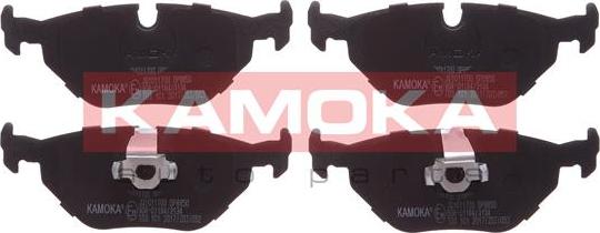 Kamoka JQ1011700 - Brake Pad Set, disc brake www.avaruosad.ee