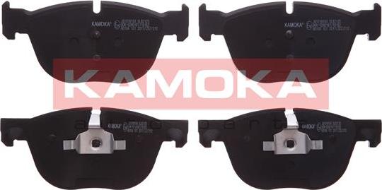 Kamoka JQ1018104 - Brake Pad Set, disc brake www.avaruosad.ee