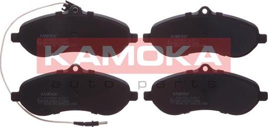Kamoka JQ1013542 - Brake Pad Set, disc brake www.avaruosad.ee
