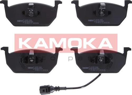 Kamoka JQ101351 - Brake Pad Set, disc brake www.avaruosad.ee