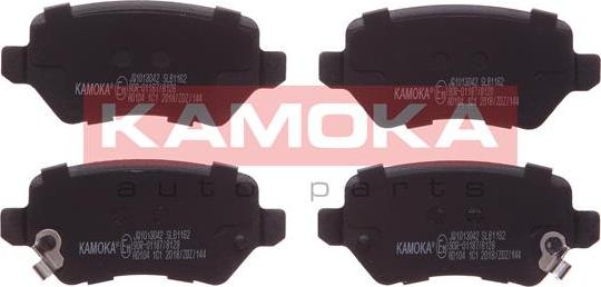 Kamoka JQ1013042 - Brake Pad Set, disc brake www.avaruosad.ee