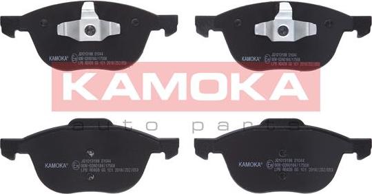 Kamoka JQ1013188 - Brake Pad Set, disc brake www.avaruosad.ee