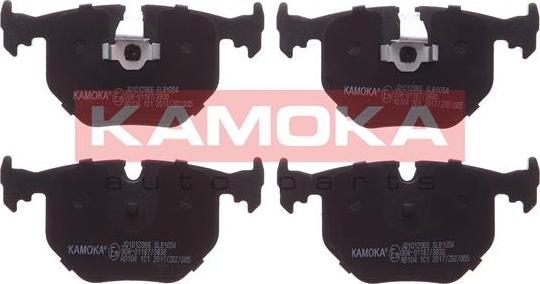 Kamoka JQ1012966 - Brake Pad Set, disc brake www.avaruosad.ee