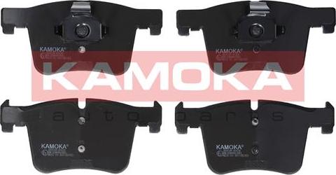 Kamoka JQ101249 - Brake Pad Set, disc brake www.avaruosad.ee
