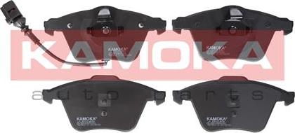 Kamoka JQ101218 - Brake Pad Set, disc brake www.avaruosad.ee