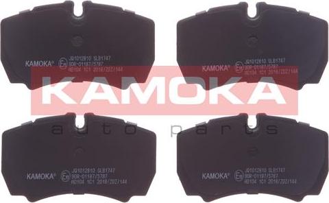 Kamoka JQ1012810 - Brake Pad Set, disc brake www.avaruosad.ee