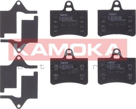 Kamoka JQ1012826 - Brake Pad Set, disc brake www.avaruosad.ee