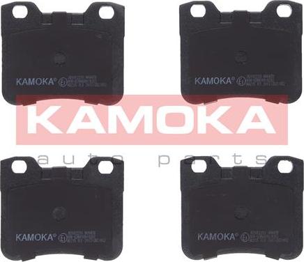 Kamoka JQ1012218 - Brake Pad Set, disc brake www.avaruosad.ee