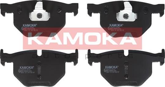Kamoka JQ101223 - Brake Pad Set, disc brake www.avaruosad.ee