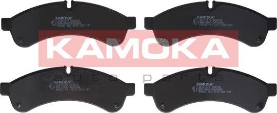 Kamoka JQ101276 - Brake Pad Set, disc brake www.avaruosad.ee