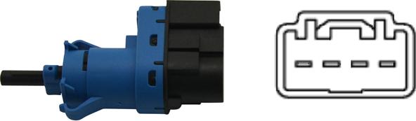 Kavo Parts EBL-4507 - Brake Light Switch www.avaruosad.ee