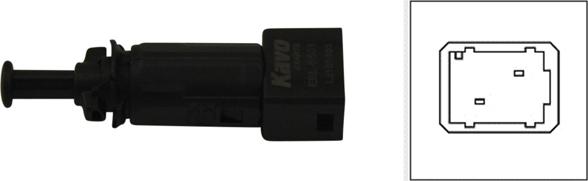 Kavo Parts EBL-6501 - Brake Light Switch www.avaruosad.ee