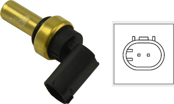 Kavo Parts ECT-1009 - Sensor, coolant temperature www.avaruosad.ee