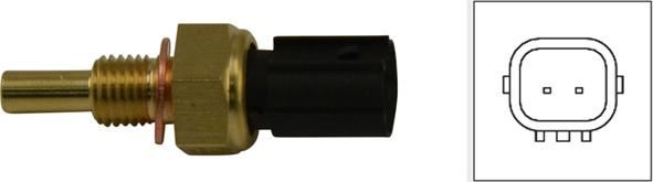 Kavo Parts ECT2004 - Sensor, coolant temperature www.avaruosad.ee