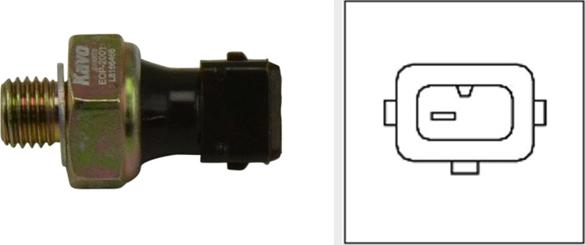 Kavo Parts EOP-2001 - Sender Unit, oil pressure www.avaruosad.ee